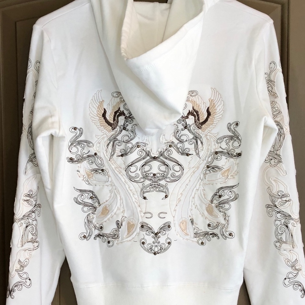 Embellished Hoodie